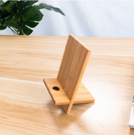 Bamboo Mobile Stand