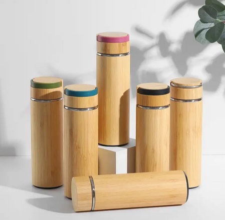 Bamboo Bottle